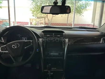 Toyota Camry 2015 года за 10 200 000 тг. в Шымкент – фото 8