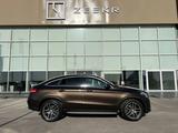 Mercedes-Benz GLE Coupe 400 2015 года за 22 190 000 тг. в Шымкент – фото 3