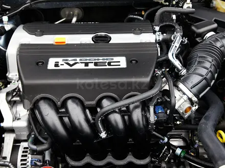 ДВС К24 (K24) 2,4л. Двигатель на Хонду (Honda) Японский привозной моторүшін400 000 тг. в Астана