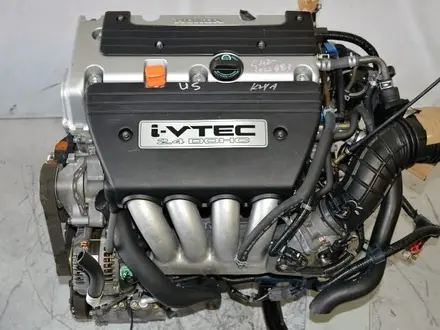ДВС К24 (K24) 2,4л. Двигатель на Хонду (Honda) Японский привозной моторүшін400 000 тг. в Астана – фото 7