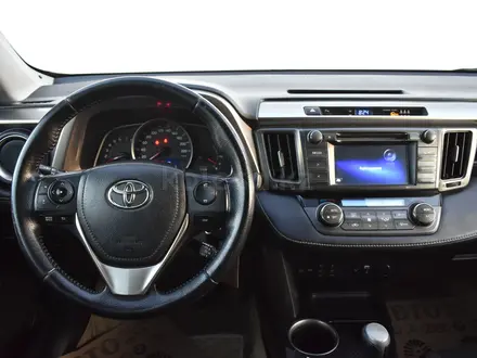 Toyota RAV4 2015 года за 9 300 000 тг. в Атырау – фото 10