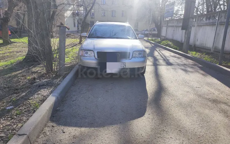 Audi A6 2002 годаүшін3 400 000 тг. в Алматы