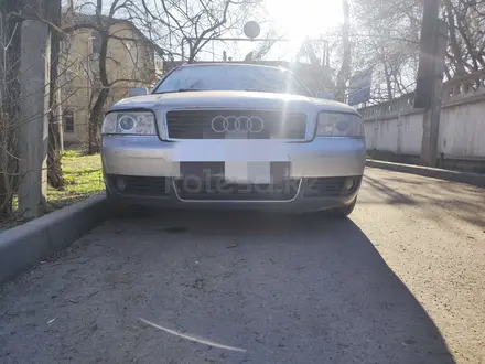 Audi A6 2002 года за 3 300 000 тг. в Алматы – фото 4