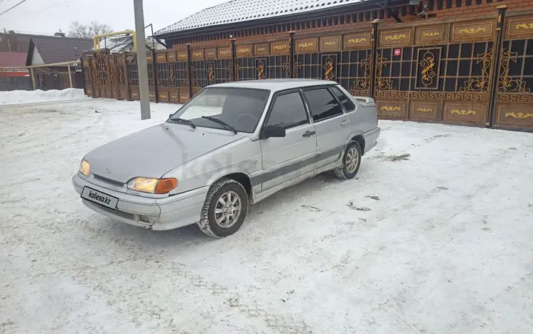 ВАЗ (Lada) 2115 2007 года за 750 000 тг. в Костанай