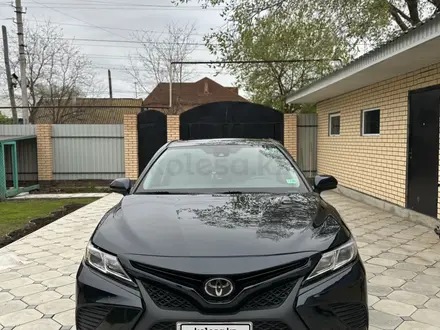 Toyota Camry 2019 года за 9 500 000 тг. в Уральск – фото 5