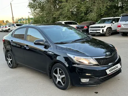 Kia Rio 2016 года за 3 200 000 тг. в Атырау – фото 4