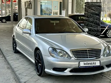 Mercedes-Benz S 55 2001 года за 8 000 000 тг. в Алматы – фото 3