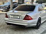 Mercedes-Benz S 55 2001 года за 8 000 000 тг. в Алматы – фото 4