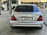 Mercedes-Benz S 55 2001 года за 8 000 000 тг. в Алматы – фото 5