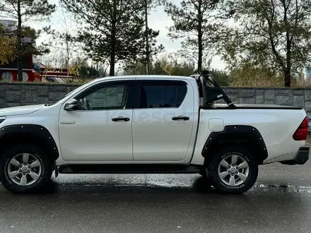 Toyota Hilux 2020 года за 22 000 000 тг. в Щучинск – фото 7