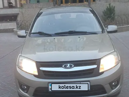 ВАЗ (Lada) Granta 2190 2013 года за 2 650 000 тг. в Кызылорда