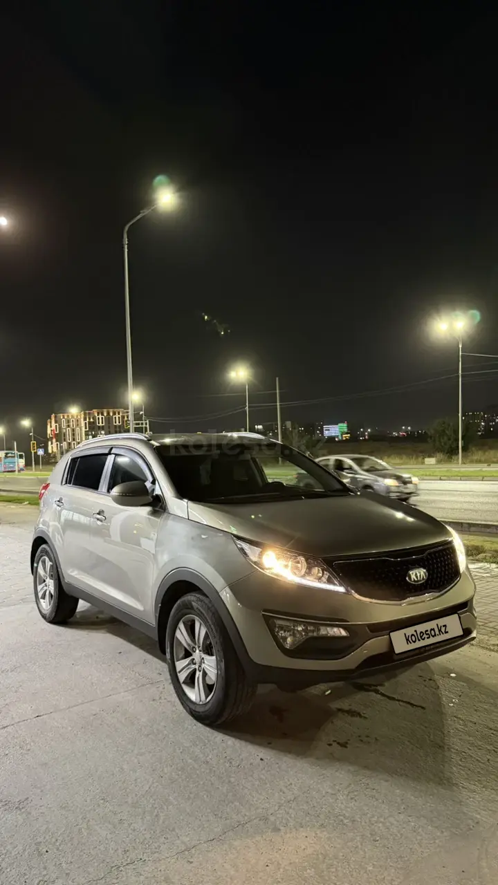 Kia Sportage, 2012