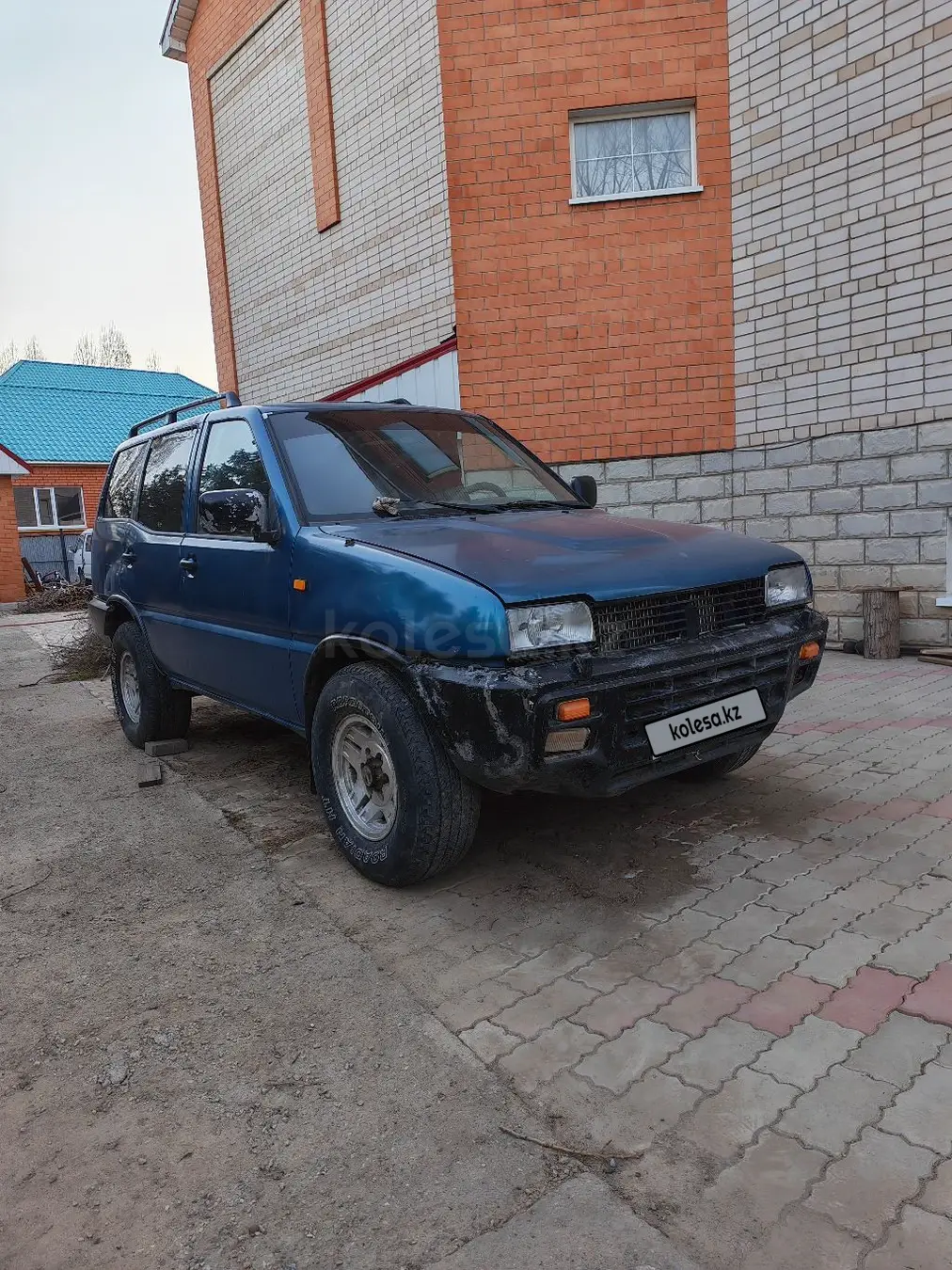 Nissan Terrano, 1996