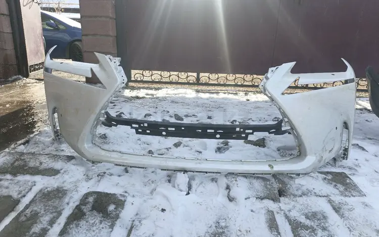 Передний бампер Лексус NX 200, 300 за 120 000 тг. в Алматы