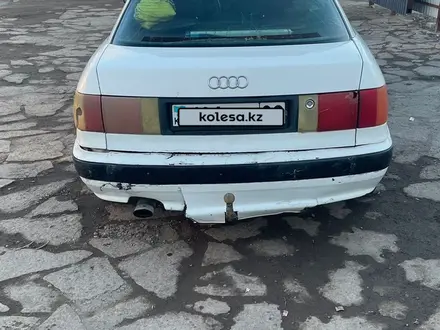 Audi 80 1991 года за 950 000 тг. в Караганда – фото 2