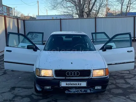 Audi 80 1991 года за 950 000 тг. в Караганда – фото 10