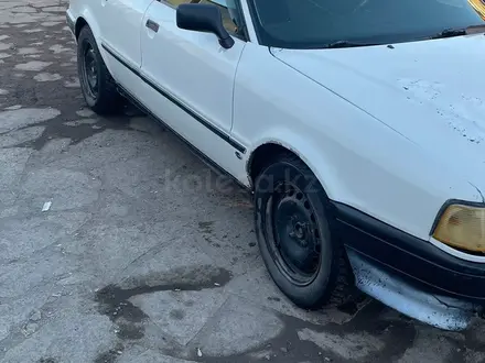 Audi 80 1991 года за 950 000 тг. в Караганда – фото 4