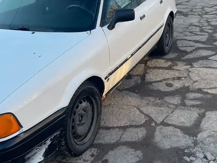 Audi 80 1991 года за 950 000 тг. в Караганда – фото 3