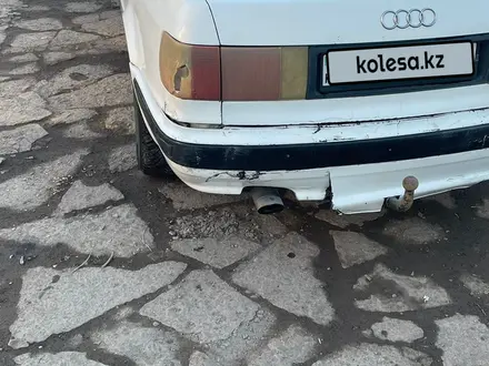 Audi 80 1991 года за 950 000 тг. в Караганда – фото 5
