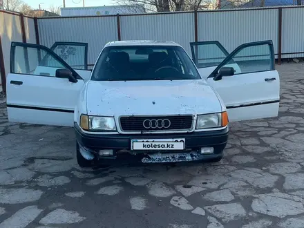 Audi 80 1991 года за 950 000 тг. в Караганда – фото 6