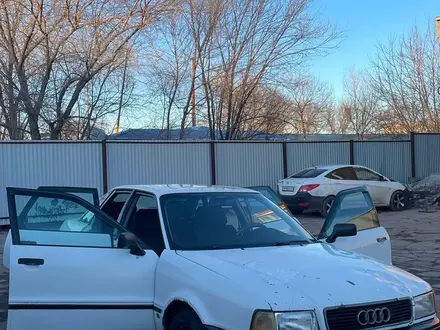 Audi 80 1991 года за 950 000 тг. в Караганда – фото 9