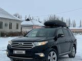 Toyota Highlander 2012 года за 14 000 000 тг. в Туркестан – фото 2