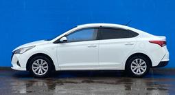 Hyundai Accent 2021 года за 7 140 000 тг. в Алматы – фото 5