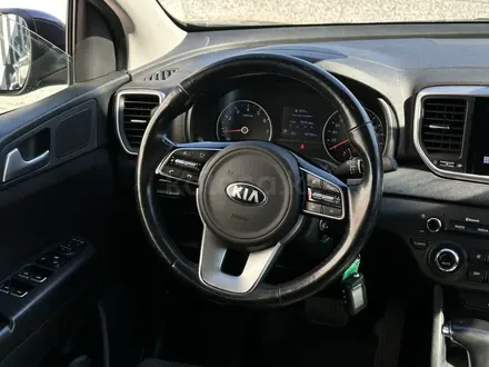 Kia Sportage 2021 года за 10 200 000 тг. в Актобе – фото 9