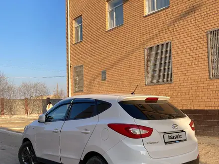 Hyundai Tucson 2014 года за 8 700 000 тг. в Кызылорда – фото 11