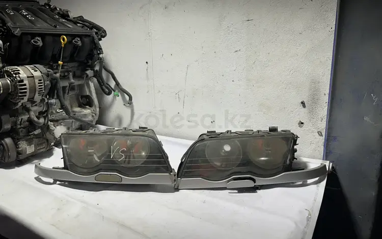 Фары передние bmw e46 dorest за 50 000 тг. в Караганда