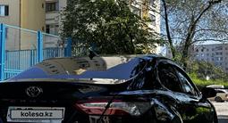 Toyota Camry 2018 года за 12 500 000 тг. в Астана – фото 4