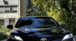 Toyota Camry 2018 года за 12 500 000 тг. в Астана – фото 3