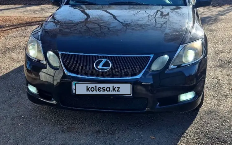 Lexus GS 300 2006 года за 6 500 000 тг. в Талдыкорган