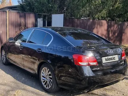 Lexus GS 300 2006 года за 6 500 000 тг. в Талдыкорган – фото 4