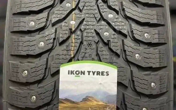 235/55 18 IKON AUTOGRAPH ICE 9 за 110 000 тг. в Алматы
