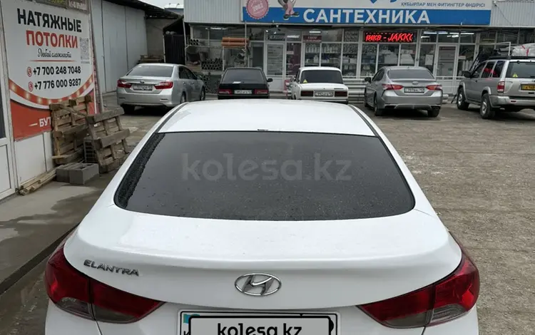 Hyundai Elantra 2012 годаүшін5 100 000 тг. в Актау