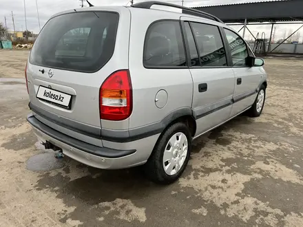 Opel Zafira 2003 года за 3 200 000 тг. в Актобе – фото 5