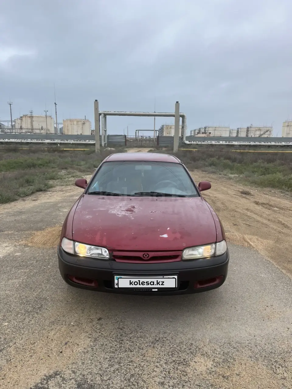 Mazda 626, 1993