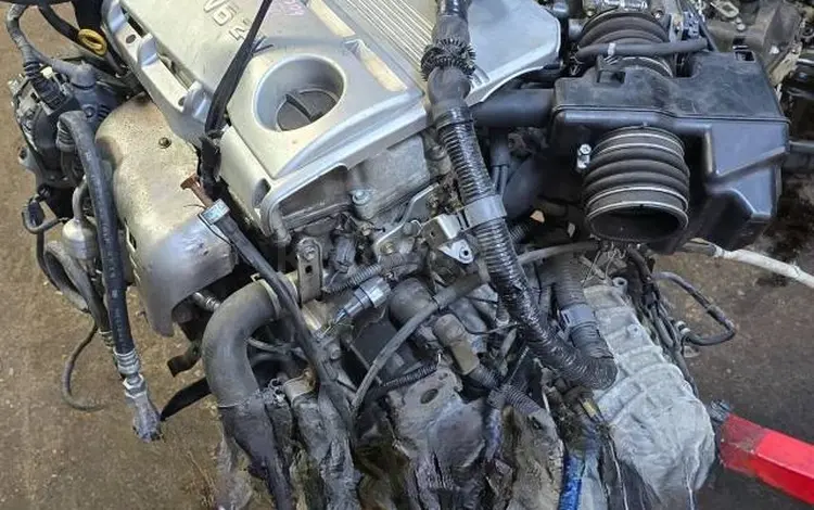 Двигатель 1MZ 3л привозной Toyota Highlander/Alphard + установка. Япония. за 380 000 тг. в Алматы