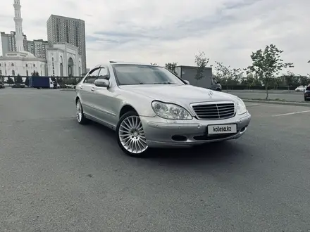 Mercedes-Benz S 500 2003 года за 4 500 000 тг. в Астана