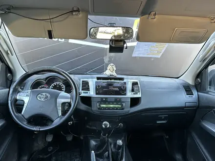 Toyota Fortuner 2015 года за 11 300 000 тг. в Атырау – фото 9