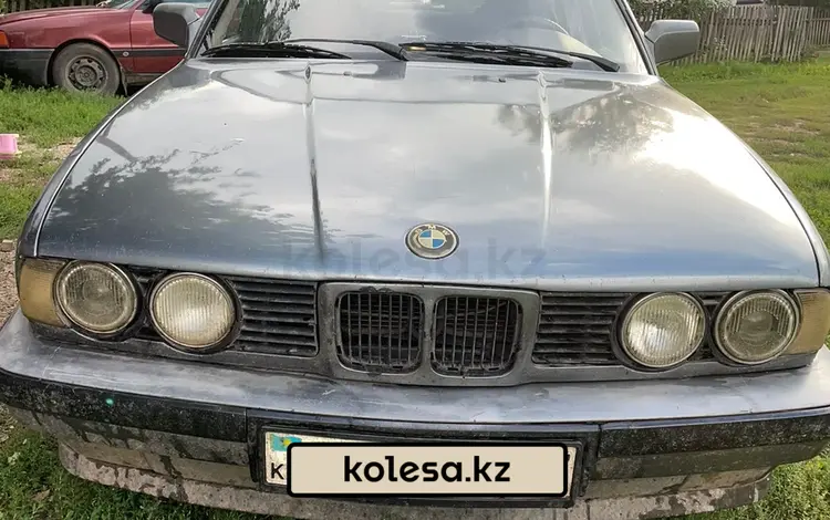 BMW 520 1991 годаүшін1 300 000 тг. в Кокшетау