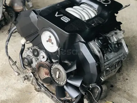 Контрактный двигатель Volkswagen Passat B5 2.4-2.8 литра V6. Из Швейцарии! за 390 430 тг. в Астана – фото 5