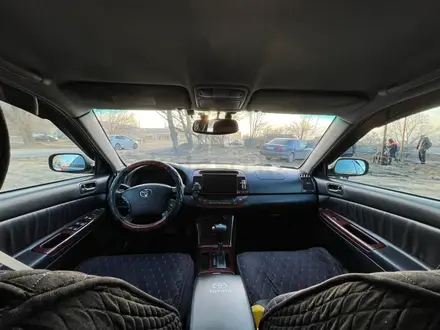 Toyota Camry 2005 года за 5 400 000 тг. в Семей – фото 7