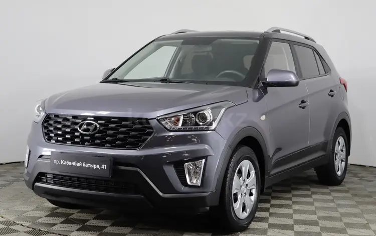 Hyundai Creta 2021 года за 9 090 000 тг. в Астана