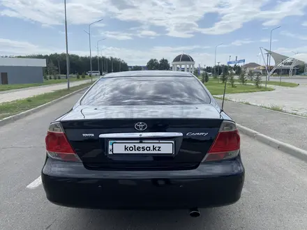 Toyota Camry 2005 года за 5 900 000 тг. в Талдыкорган – фото 4