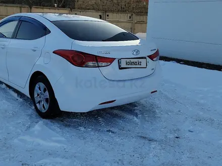 Hyundai Elantra 2013 года за 6 000 000 тг. в Кокшетау – фото 4