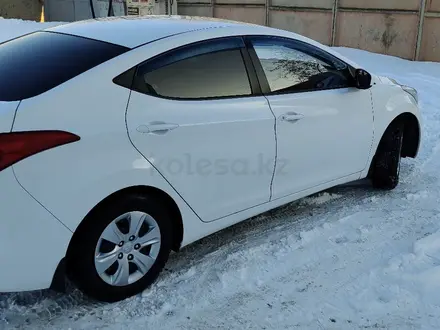 Hyundai Elantra 2013 года за 6 000 000 тг. в Кокшетау – фото 5