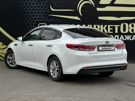 Kia Optima 2015 года за 8 500 000 тг. в Тараз – фото 4