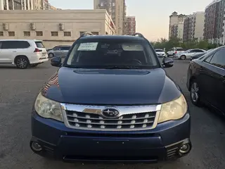 Subaru Forester, 2012
